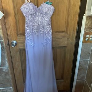 Zapaka Formal Dress - Lilac - Size 2